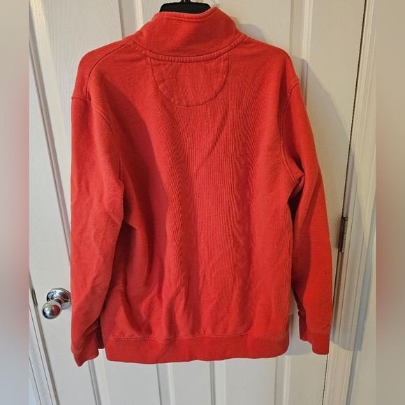 American Eagle Outfitters Men's AE 1/4 Zip Sweatshirt Size Large Tall LT - Picture 4 of 5
